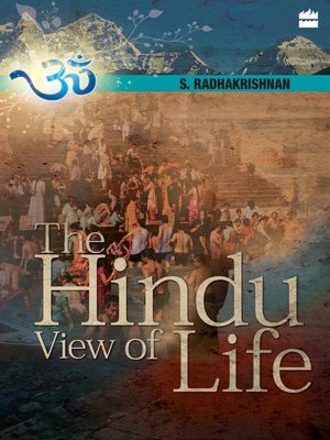 cover image of The Hindu View of Life